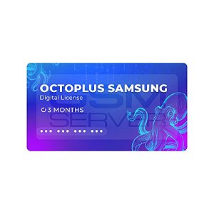OCTOPLUS SAMSUNG LICENÇA DIGITAL (SEM USO DE BOX)  OBS.: VALIDA POR 03 MESES