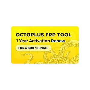 Ativação Octoplus FRP (Renovação) Válido por 12 Meses (Obs.: Somente pra quem já tem Octoplus FRP Ativado)