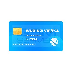 ATIVAÇÃO ONLINE WUXINJI WXJ PHONE SERVICE  (VALIDADE 12 MESES) PARA 03 COMPUTADORES NO MESMO IP