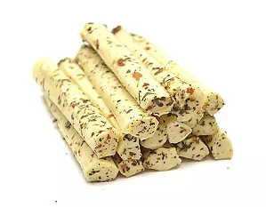 Queijo Palito Temperado - 250 gramas