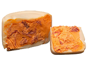 Queijo Trufado com Cheddar e Carne Seca