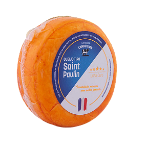 Queijo Saint Paulin - 450 gramas