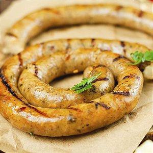 Linguiça de Frango Recheada com Provolone - 450 gramas