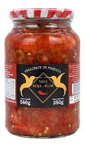 Vinagrete de Pimenta