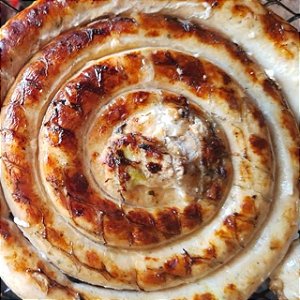 Linguiça de Frango Recheada com Requeijao - 450 gramas