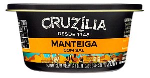 Manteiga com Sal - 200 gramas