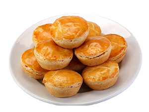 Empadinha - Bandeja - 450 gramas