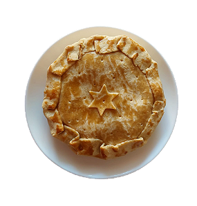 Torta de Frango Jardineira - 500 gramas