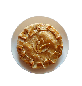 Torta de Palmito - 500 gramas