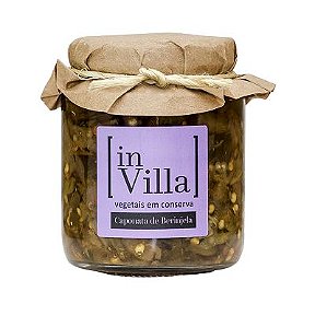 Caponata de Berinjela