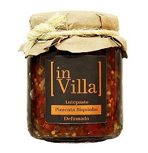 Caponata de Pimenta Biquinho Defumado