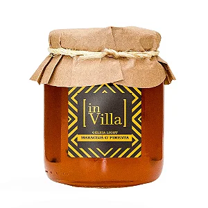 Geleia de Maracujá com Pimenta