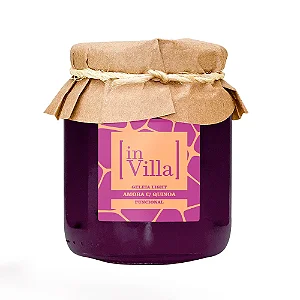 Geleia Ligth de Amora com Quinoa