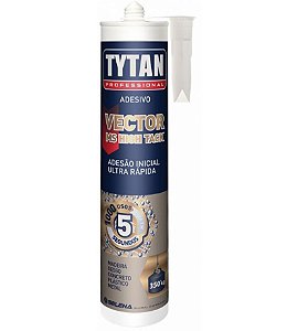 Adesivo Tytan Vector High Tack Branco 420g