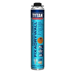 Espuma Adesiva FIXA DRYWALL Tytan Professional 830 ml Verde