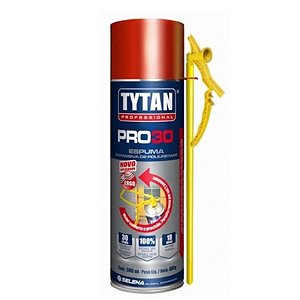 ESPUMA DE PU TYTAN PRO30 ERGO 480G/500ML