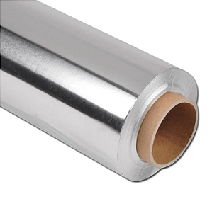 Bobina De Folha De Alumínio 920 mm Largura X 0,12 mm x 90 Mts