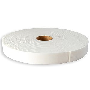 Fita de Vedação em EVA Branco - 5mm x 40mm x 10m