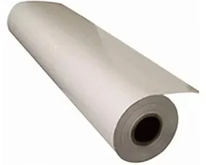 Papel couché siliconado 80 g - 43cm largura x 250 metros