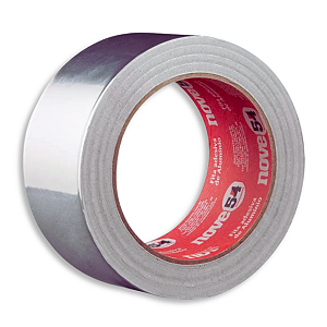 Fita adesiva de alumínio 50 mm x 30 metros NOVE54