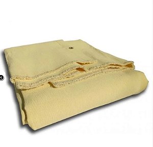 Cortina Antichama Solda Splash 5,00m x 1,20m x 2mm Tecido de Fibra Aramida