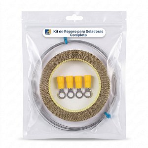 Kit Completo para Reparo de Seladoras de Embalagens