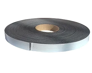 Fita de Vedação em PVC Preto Adesivado 1 face - 03mm x 30mm x 10m