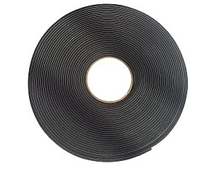 Fita de Vedação em Espuma de EPDM Preto - 3mm x 30mm x 10m