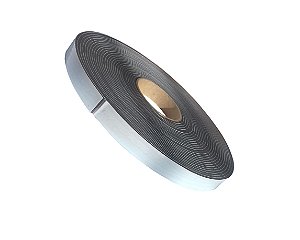 Fita de Vedação em Espuma de EPDM Preto - 2mm x 25mm x 10m