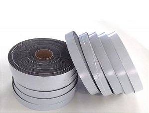 Fita de Vedação em Espuma de EPDM Preto - 3mm x 30mm x 10m - KIT COM 10 ROLOS