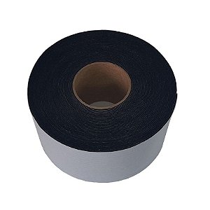 Fita Feltro Automotivo Antirruído e Isolador Termo Acústico Rolo Adesivado 60mm x 10 Mts