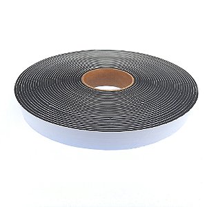 Fita de Vedação em Espuma de EPDM Preto - 4mm x 20mm x 10m