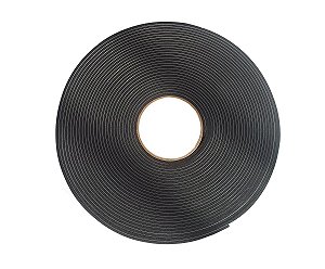 Fita de Vedação em EVA Preto - 2mm x 20mm x 10m