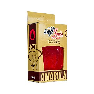 ÓLEO AROMA AMARULA HOT 30mL