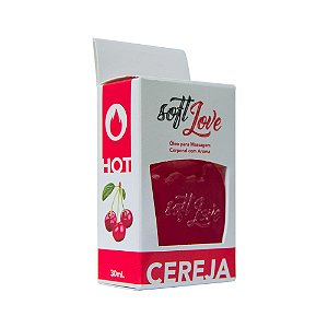 ÓLEO AROMA CEREJA HOT 30mL