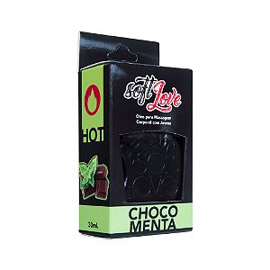 ÓLEO AROMA CHOCOMENTA HOT 30mL