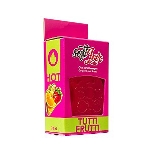 ÓLEO AROMA TUTTI-FRUTTI HOT 30mL