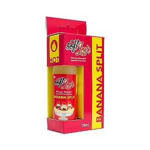 ÓLEO AROMA BANANA SPLIT HOT 15mL