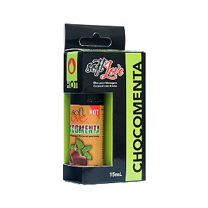 ÓLEO AROMA CHOCOMENTA HOT 15mL