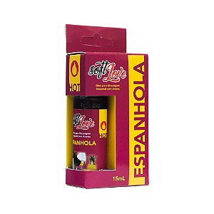 ÓLEO AROMA ESPANHOLA HOT 15mL
