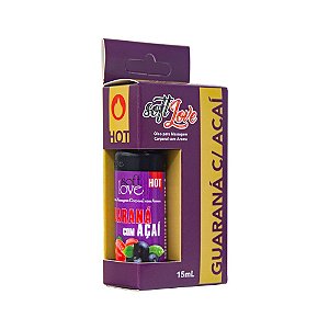 ÓLEO AROMA GUARANÁ COM AÇAI HOT 15mL