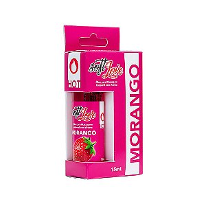ÓLEO AROMA MORANGO HOT 15mL