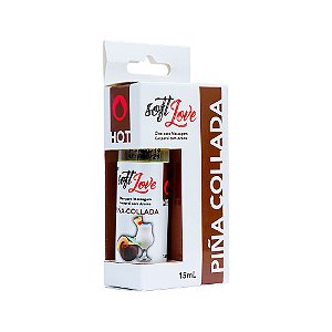 ÓLEO AROMA PIÑA COLLADA HOT 15mL
