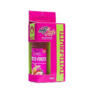 ÓLEO AROMA TUTTI-FRUTTI HOT 15mL