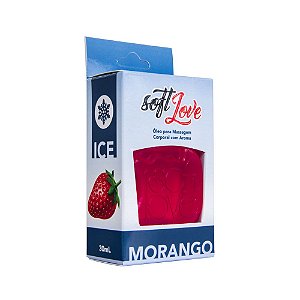 ÓLEO AROMA MORANGO ICE 30mL