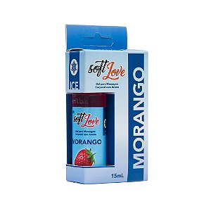 ÓLEO AROMA MORANGO ICE 15mL