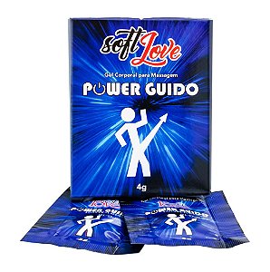 POWER GUIDO GEL PARA MASSAGEM 4g