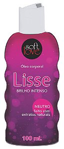 LISSE BRILHO INTENSO ÓLEO MASSAGEM 100mL