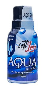 AQUA EXTRA LUBY À PROVA D'ÁGUA 35mL