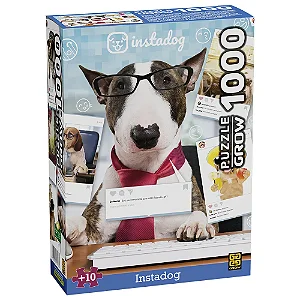 Puzzle 1000 pecas Instadog